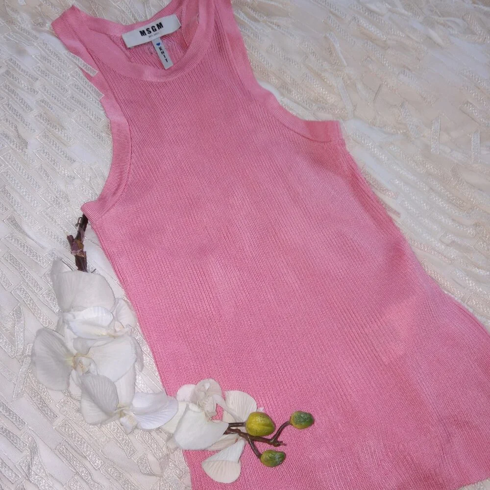 MSGM Razorback Tank Top - Picture 5 of 9